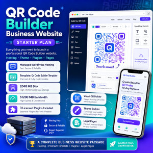 QR Code Builder Business Website Hosting
