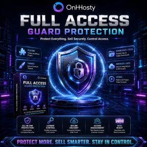 OnHosty Guard Ultimate Service — Ultimate Guard Core / License Access