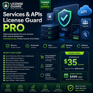 OnHosty Guard Pro Service — Pro Services / API Protection