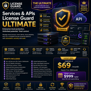 OnHosty Guard Ultimate Service — Ultimate Services / API Protection