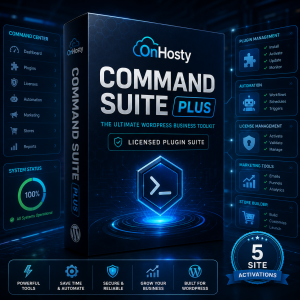 OnHosty Command Suite (Pro)