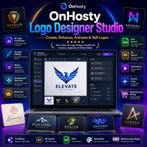OnHosty Logo Designer Studio