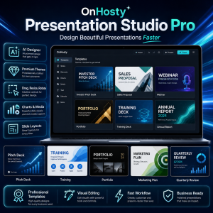 OnHosty Presentation Studio Pro