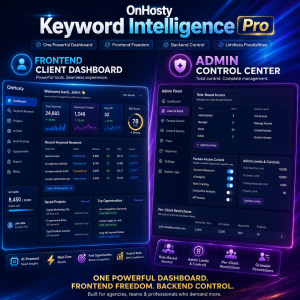 OnHosty Keyword Intelligence Pro