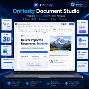 OnHosty Document Studio