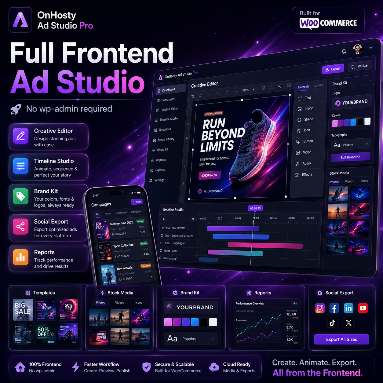OnHosty Ad-Studio Pro.