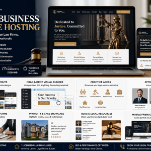 Legal Business Website Hosting